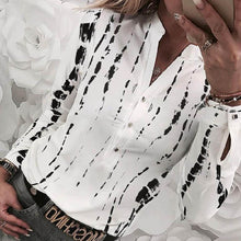 Carregar imagem no visualizador da galeria, Pineapple Blouse Women&#39;s Shirt Ananas White Long Sleeve Blouses Woman 2019 Womens Tops and Blouse Elegant Top Female Autumn New