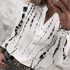 Pineapple Blouse Women's Shirt Ananas White Long Sleeve Blouses Woman 2019 Womens Tops and Blouse Elegant Top Female Autumn New