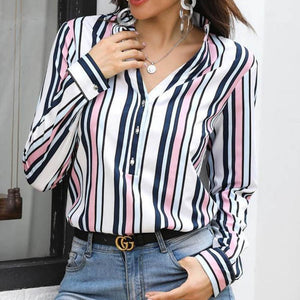 Pineapple Blouse Women's Shirt Ananas White Long Sleeve Blouses Woman 2019 Womens Tops and Blouse Elegant Top Female Autumn New